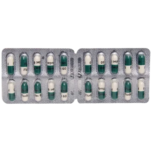 fludac 60mg capsule 10's